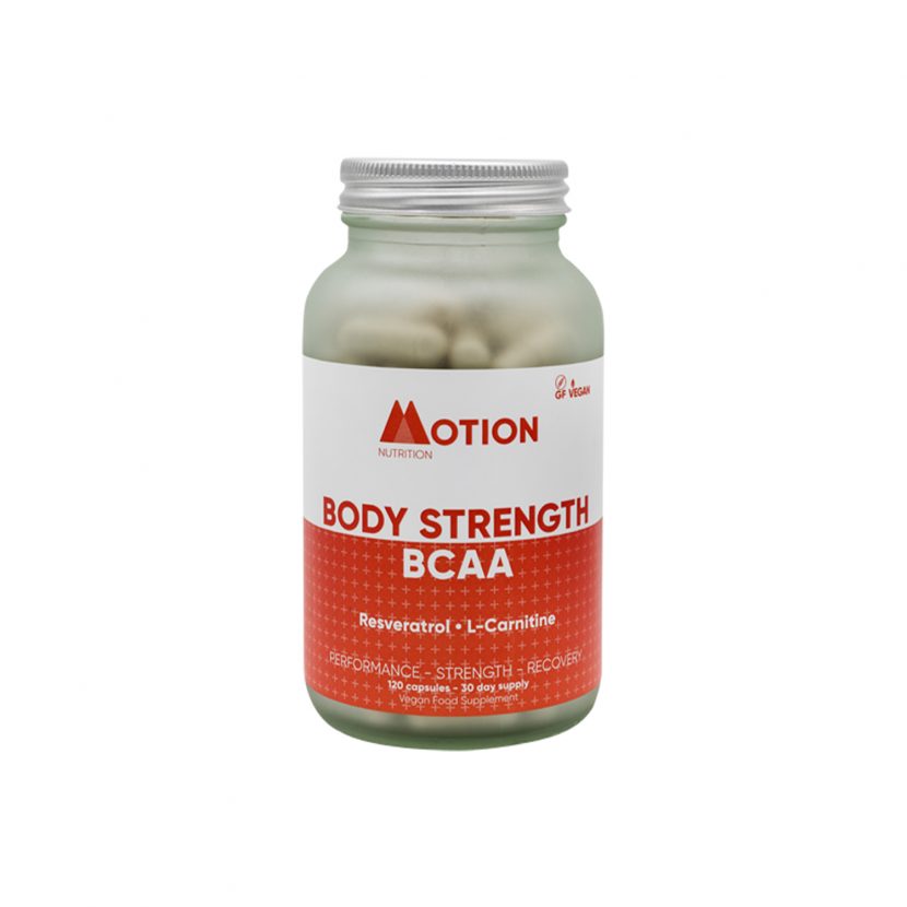 Motion Nutrition Body Strength BCAA