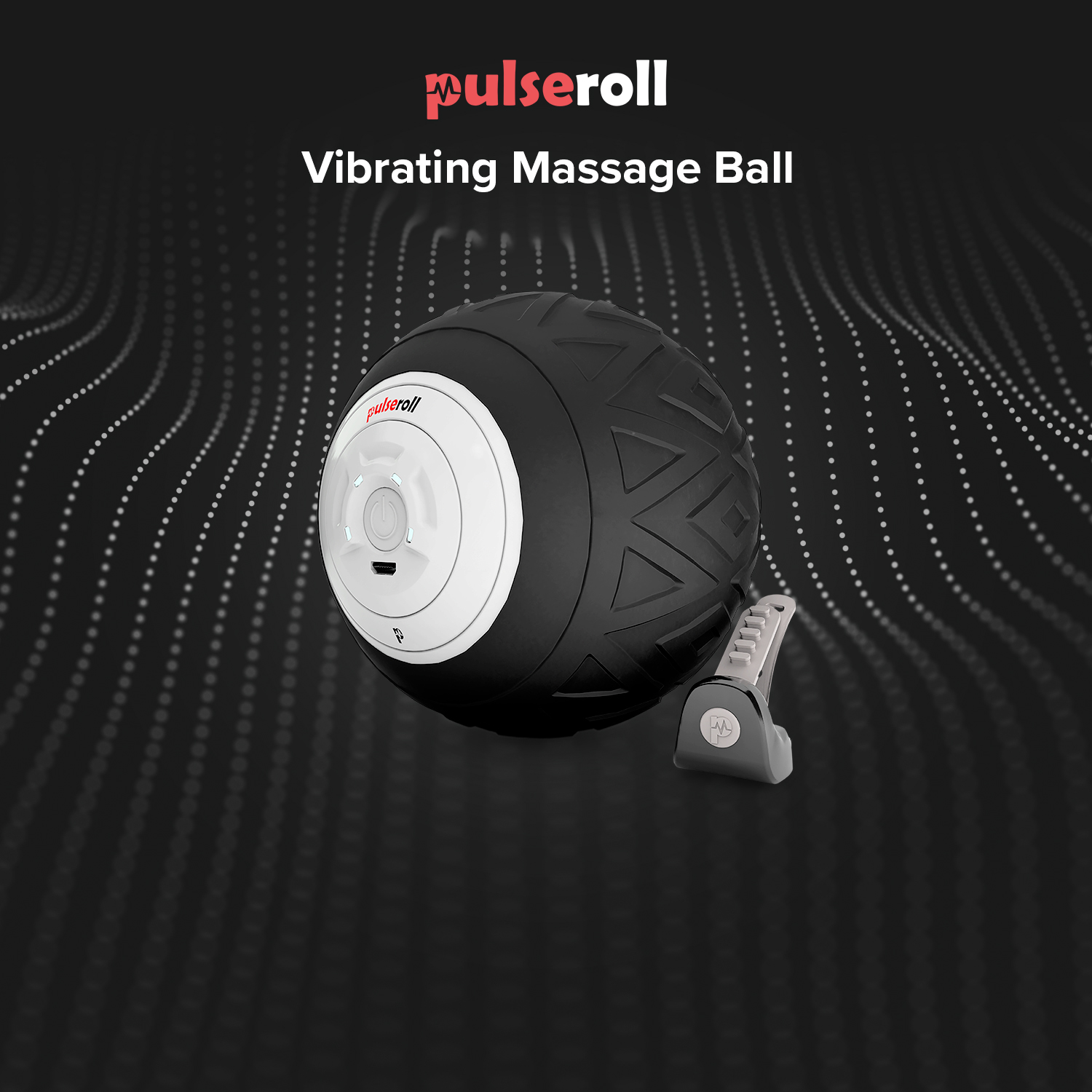 VIBRATING MASSAGE BALL Pulseroll