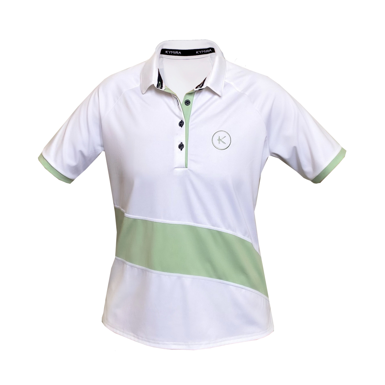 Polo Shirt for Women - Cameo Green